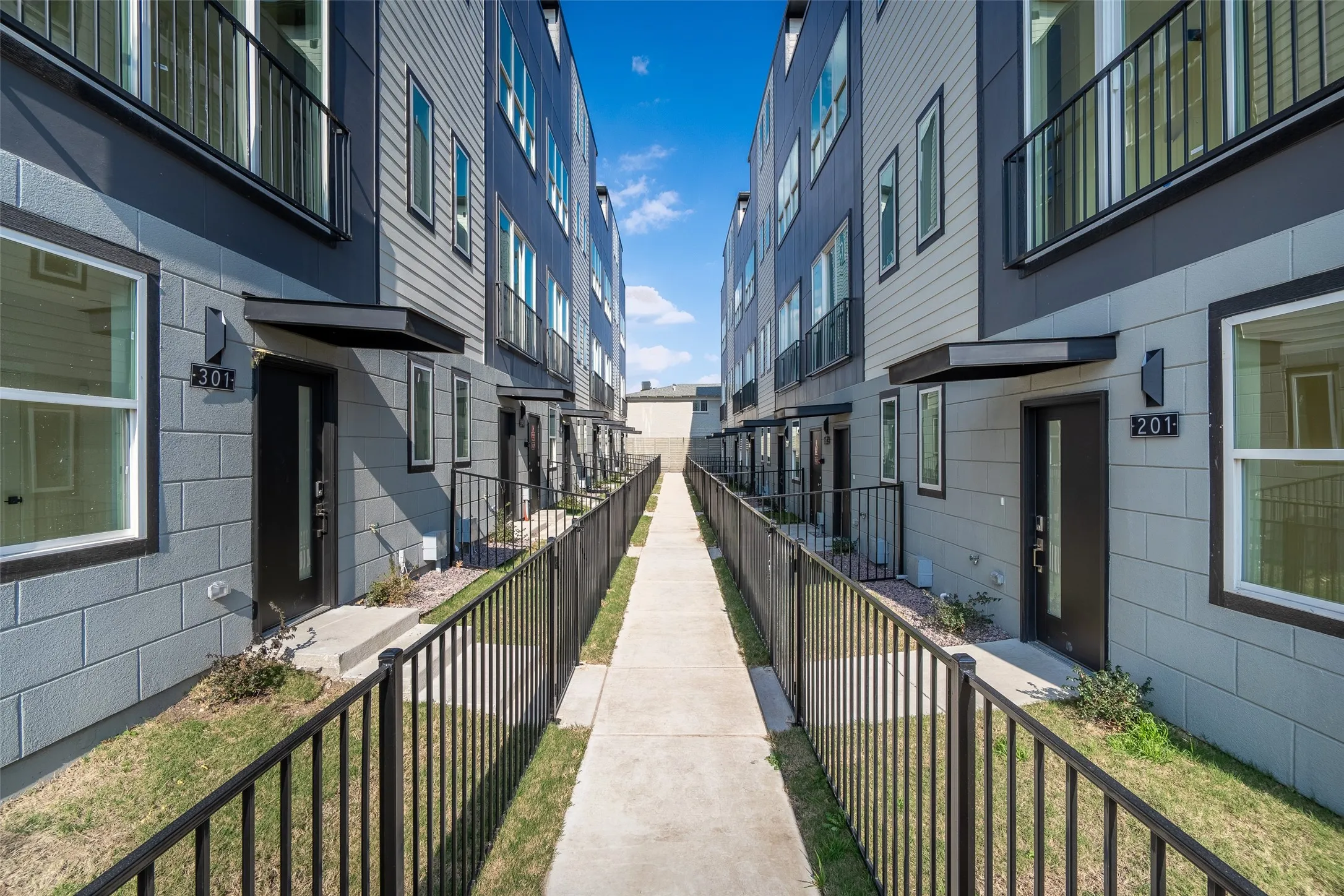 View of property's community