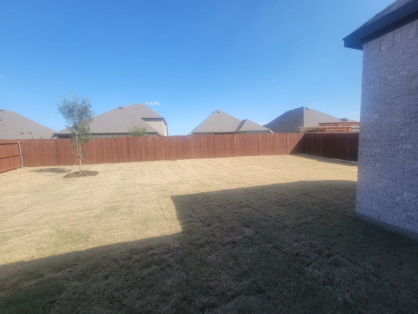 Oversized yard