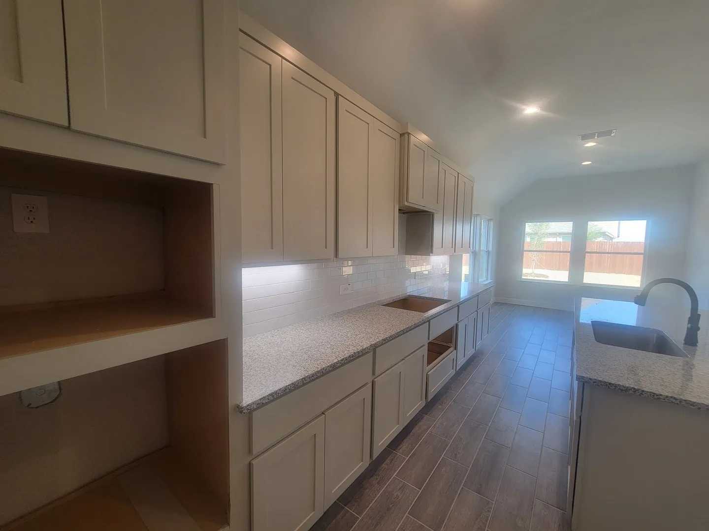 Stainless built ins - coming