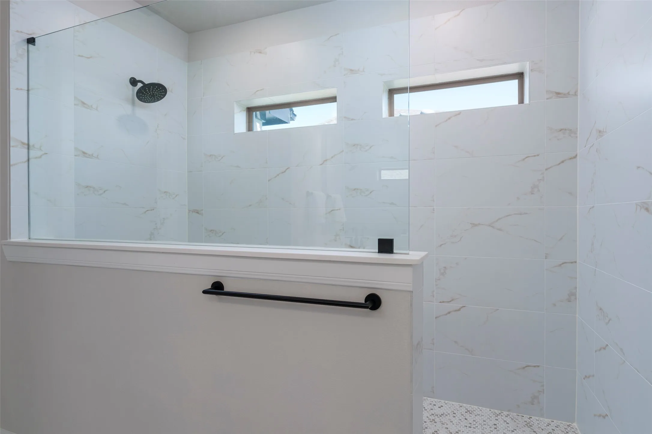 Walk in shower