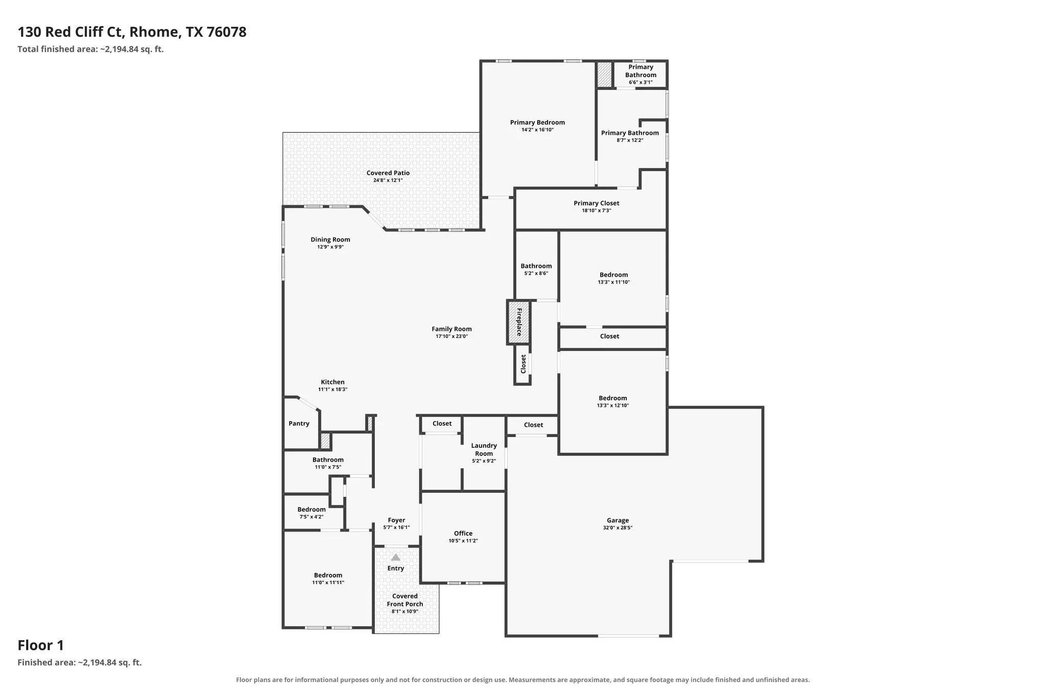 Single Family Residence For Sale in Wise County , 130 Red Cliff Court, Rhome, Texas 76078, 4 Bedroom, 3 Bathroom, 3 Garage spaces, 2,487 Sqft, built in 2023, mls#21359562, Real Estate Agent in Rhome, Homes For Sale in Wise county, Homes For Sale in Rhome, Realtor in Rhome Texas, Real Estate Brokerage Independent Realty Texas, Luminita Cordes Realtor