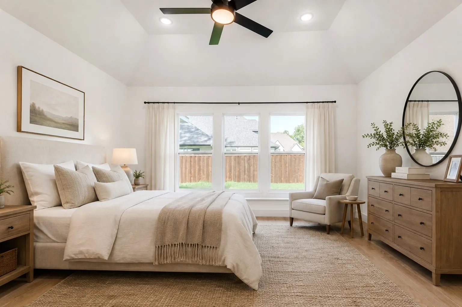 AI-generated/AI-enhanced image for illustrative purposes only. Image may not accurately depict the actual property. Buyer to independently verify all features, dimensions, condition, and details.