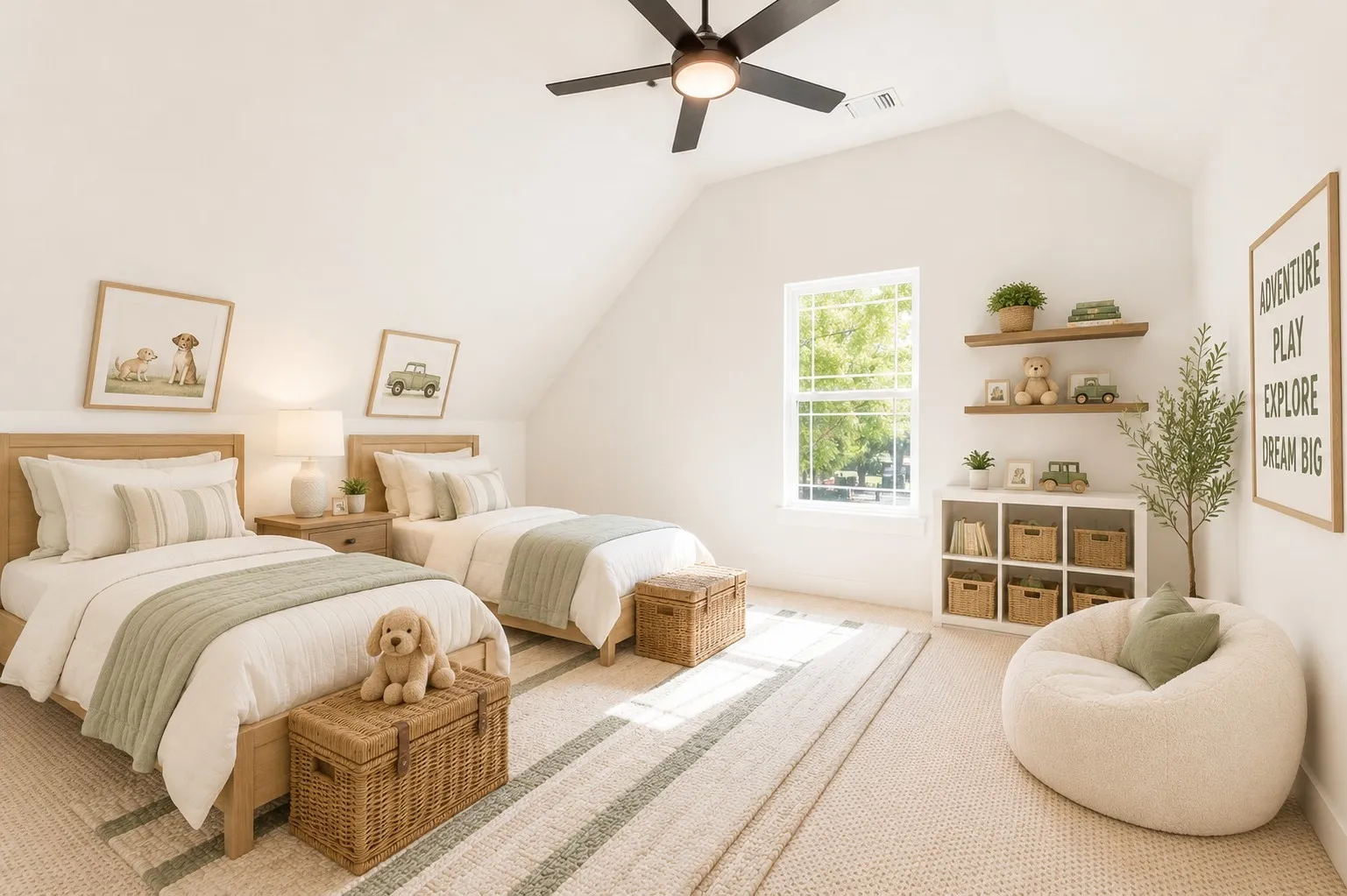 AI-generated/AI-enhanced image for illustrative purposes only. Image may not accurately depict the actual property. Buyer to independently verify all features, dimensions, condition, and details.