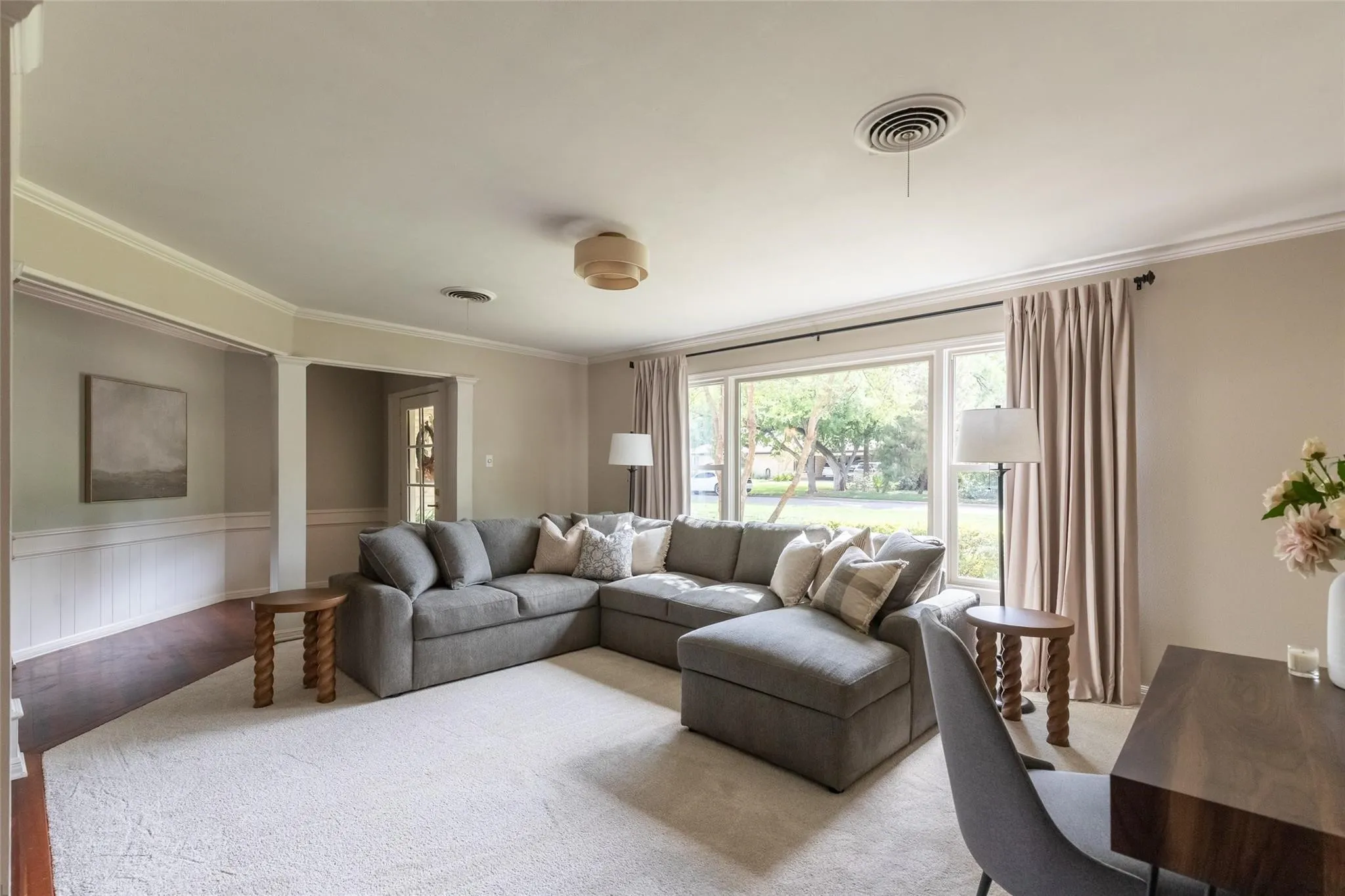 formal living area