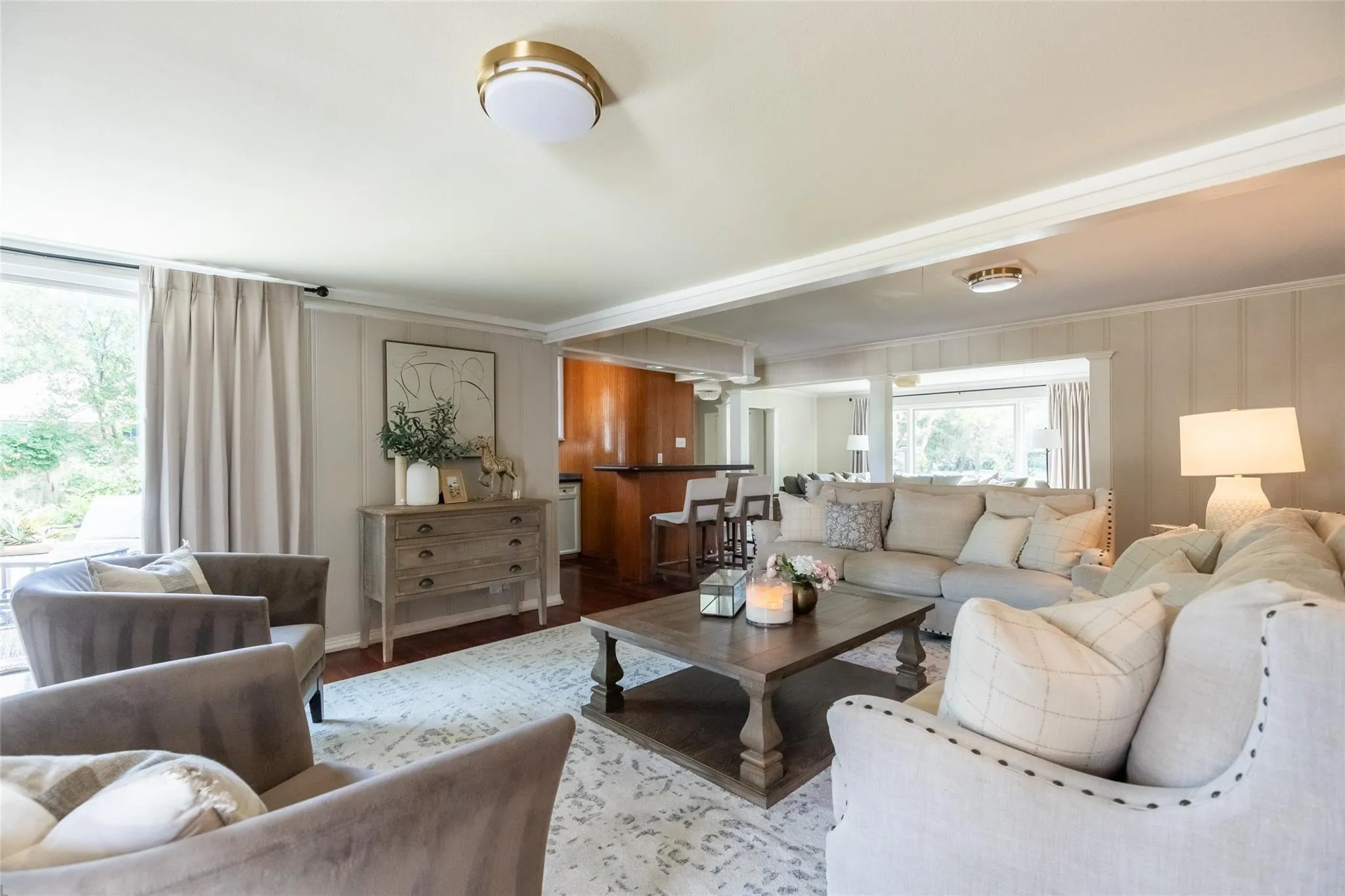 second living areA