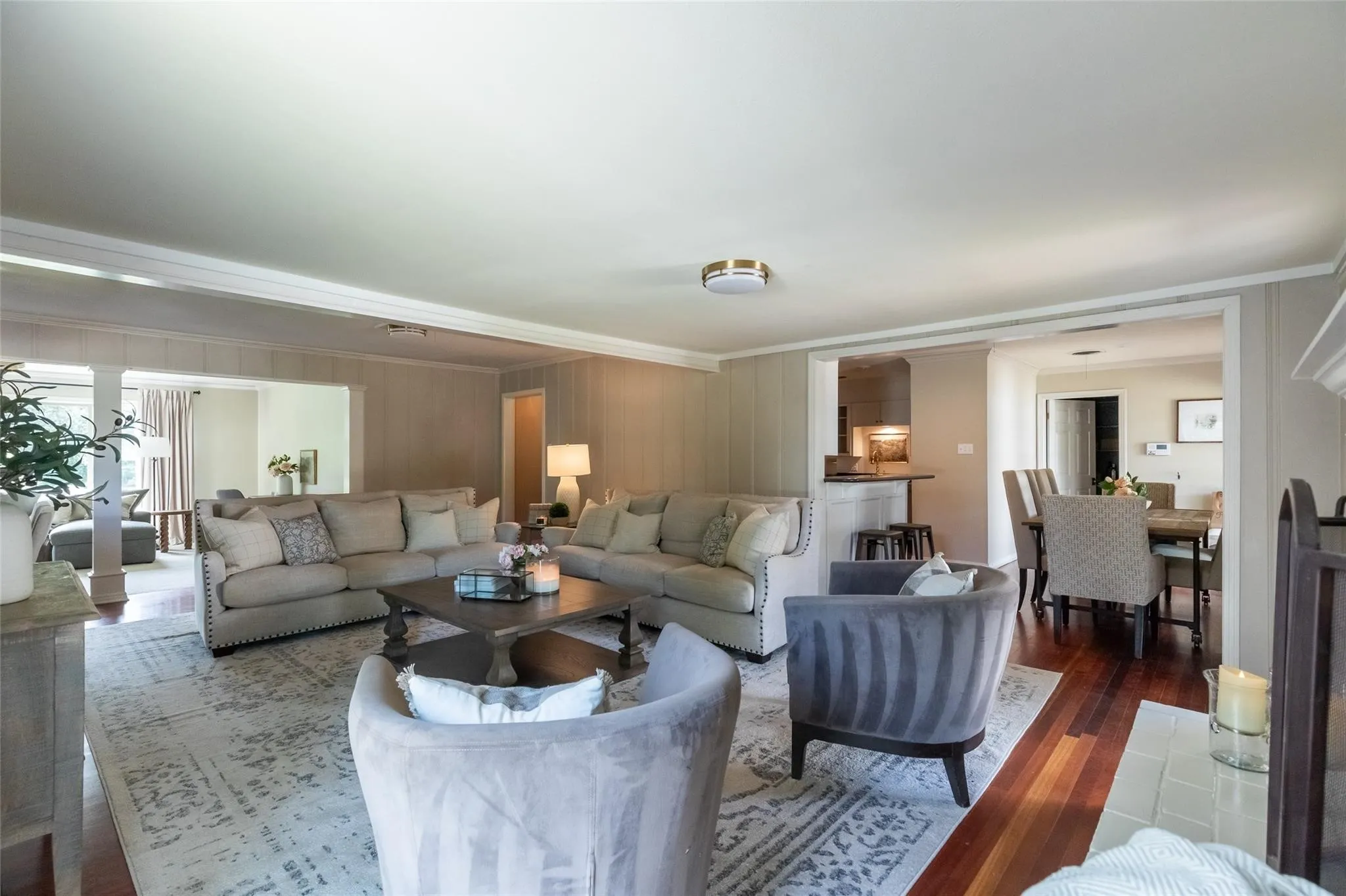 second living area