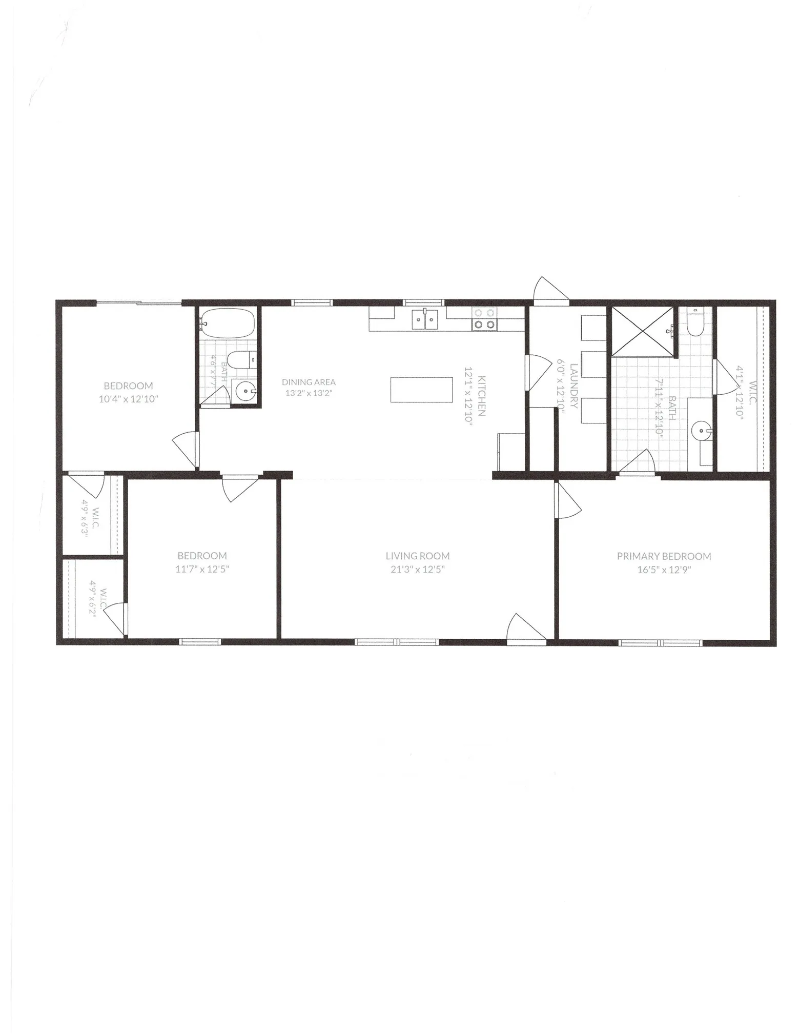 2D Floorplan