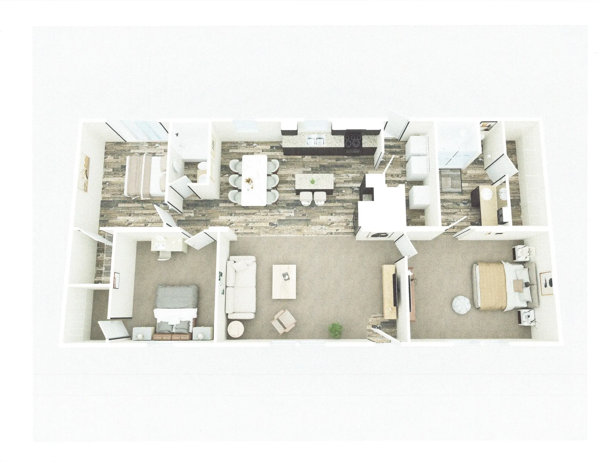 3D Floorplan