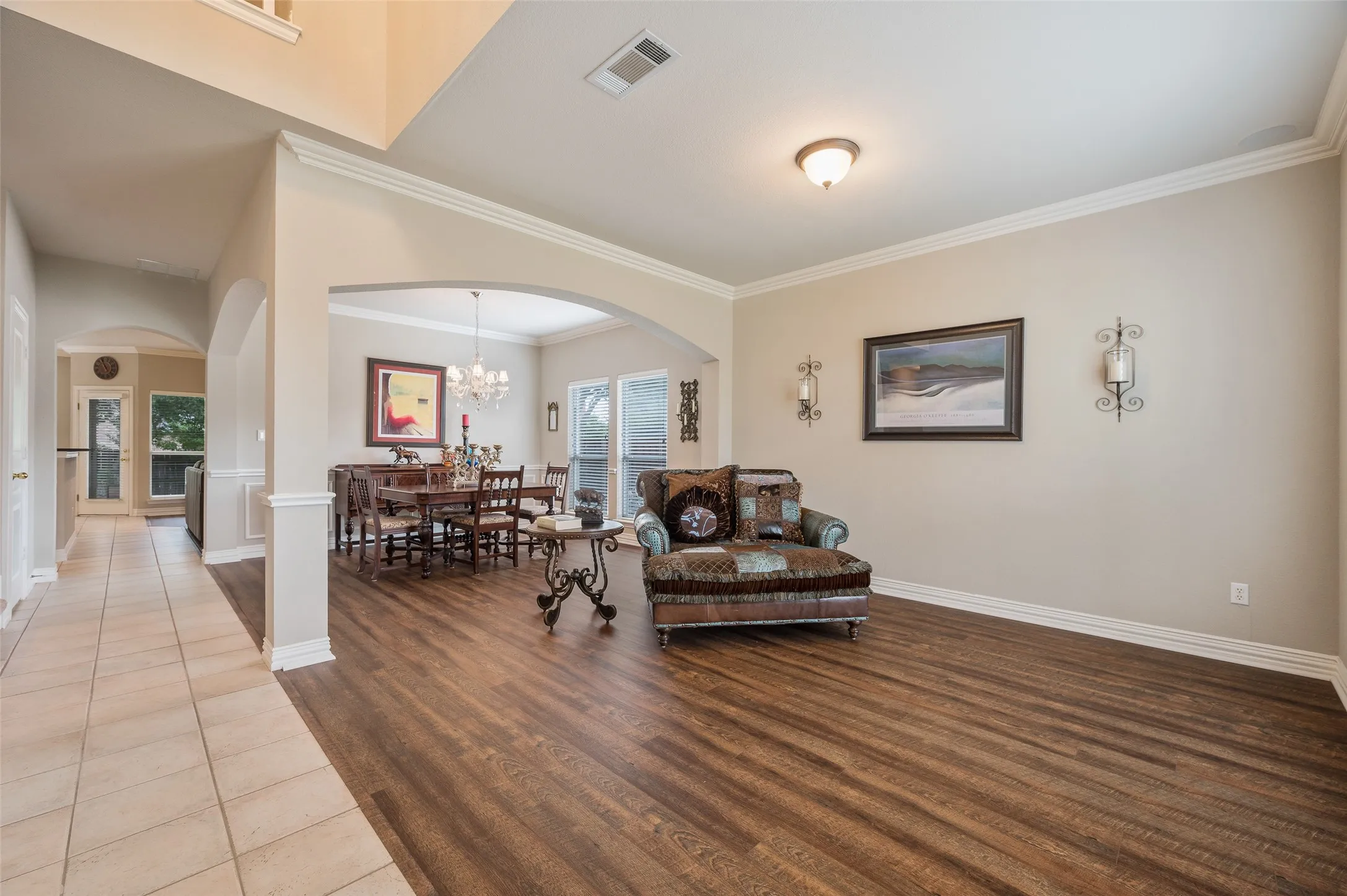 Entry & Formal Living

