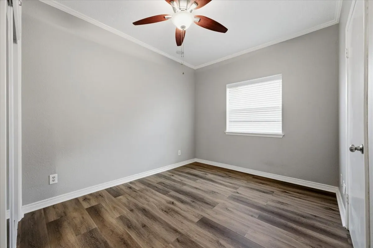 Another view of the guest bedroom.
