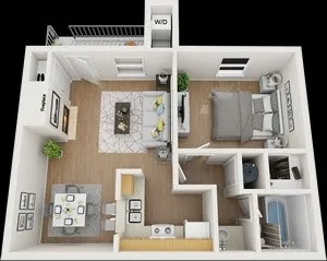 Free app and admin for a look and lease