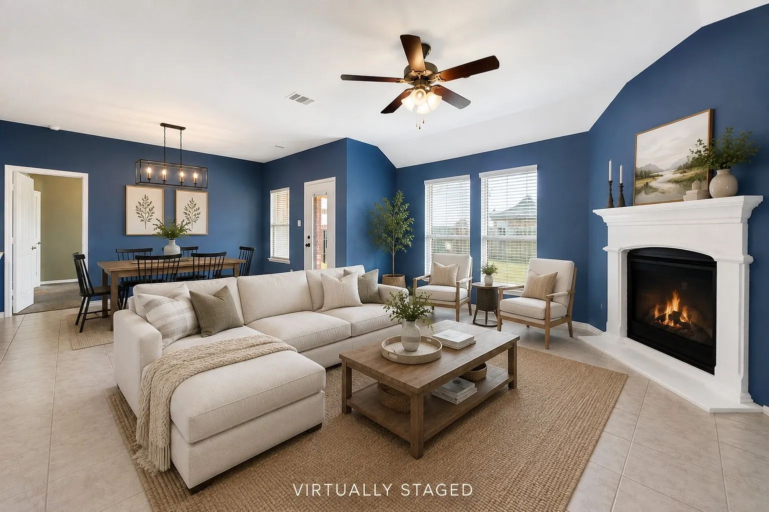 Virtually Staged