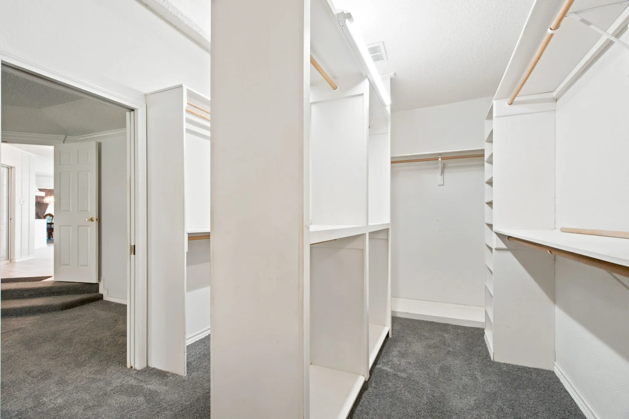 Primary Bedroom Closet