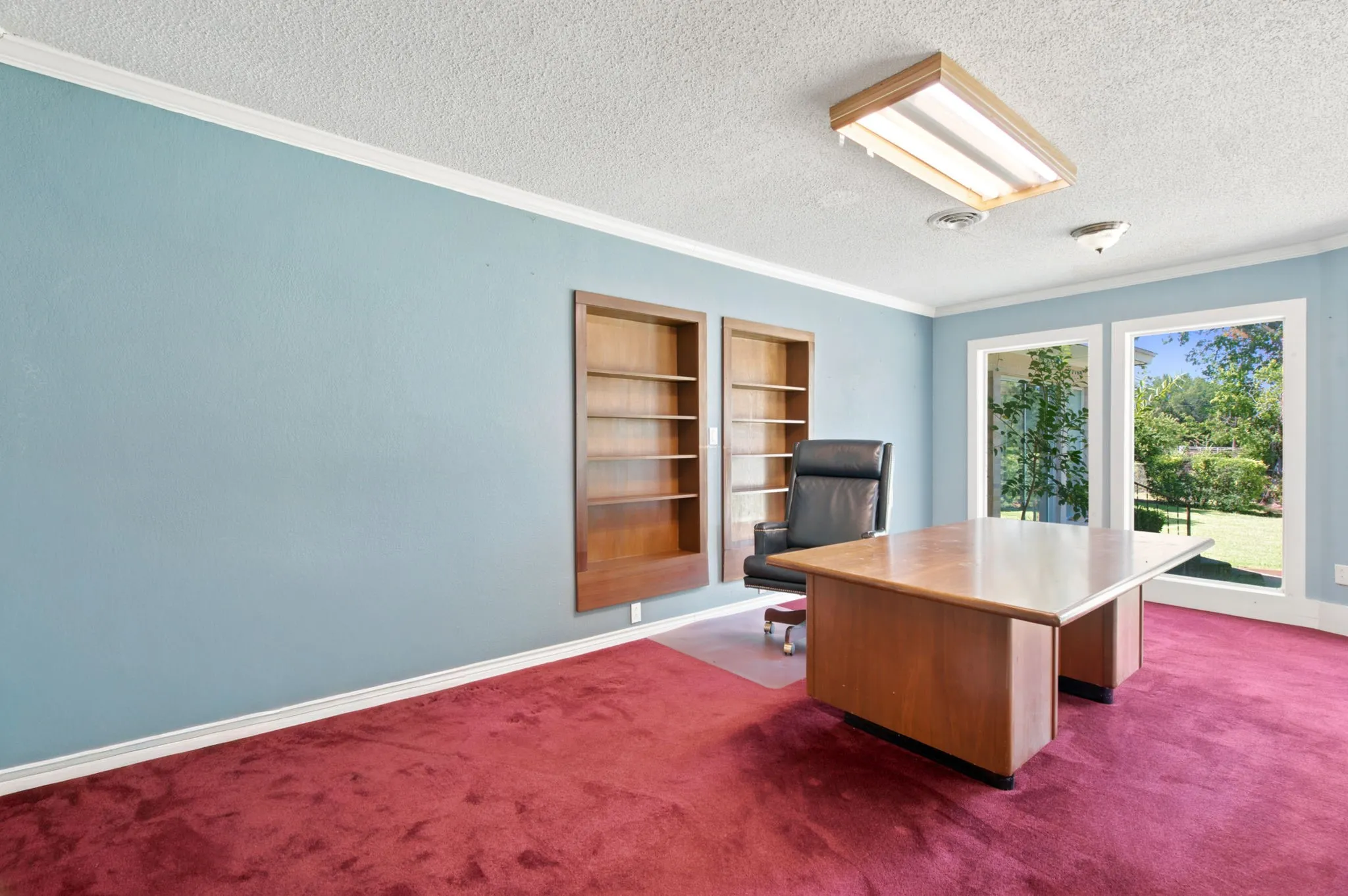 Currently used as an office