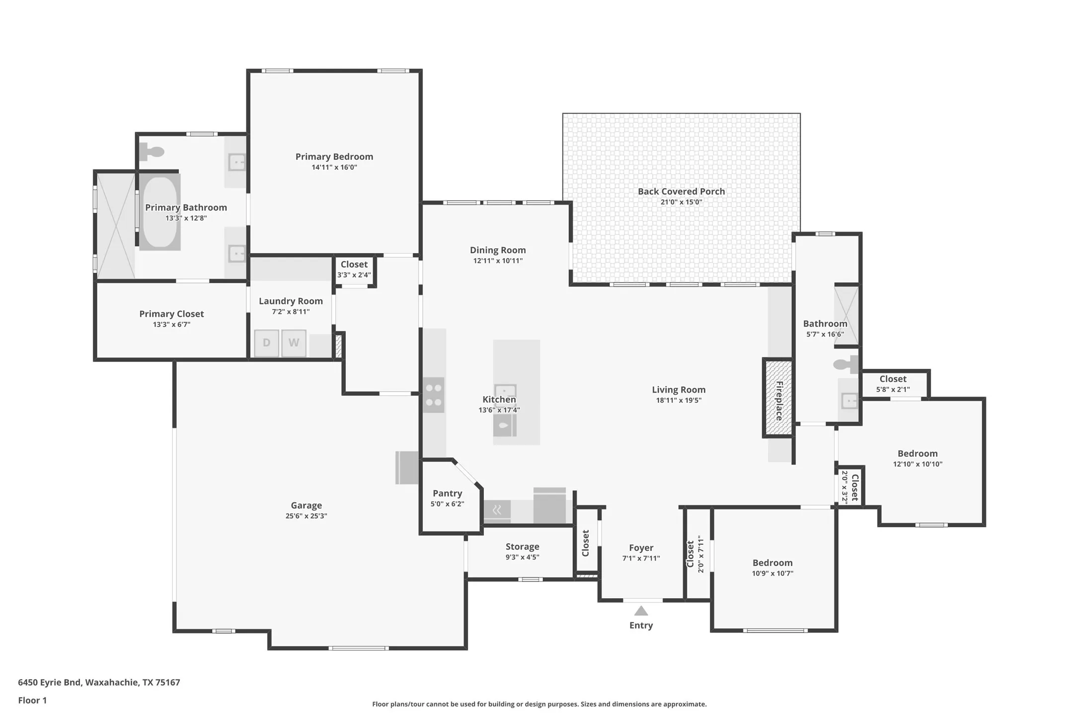 Single Family Residence For Sale in Ellis County , 6450 Eyrie Bend, Waxahachie, Texas 75167, 3 Bedroom, 2 Bathroom, 2 Garage spaces, 2,197 Sqft, built in 2020, mls#21360672, Real Estate Agent in Waxahachie, Homes For Sale in Ellis county, Homes For Sale in Waxahachie, Realtor in Waxahachie Texas, Real Estate Brokerage Independent Realty Texas, Luminita Cordes Realtor