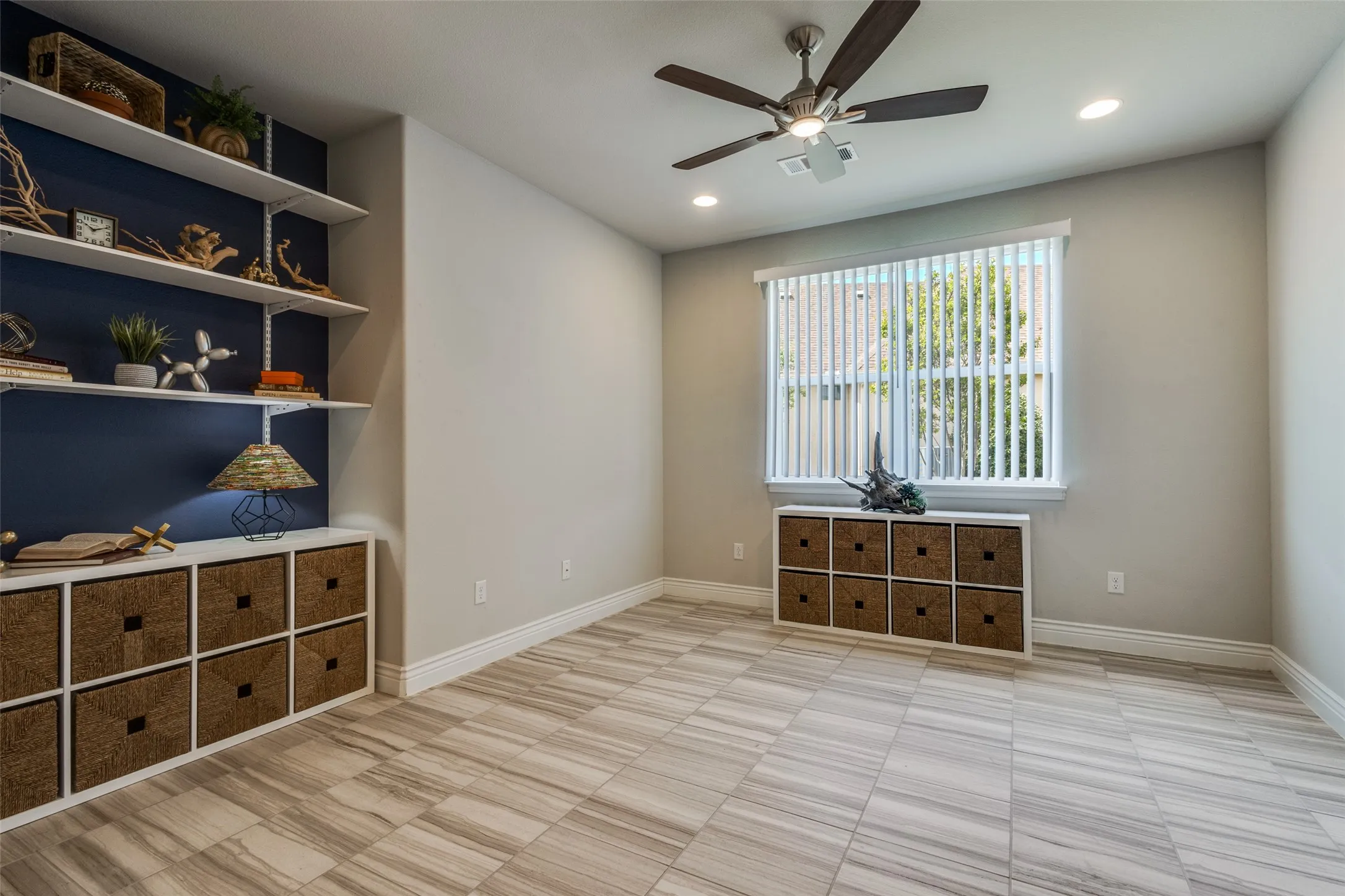 YOU WILL SEE THIS ROOM WITHOUT FURNISHINGS.