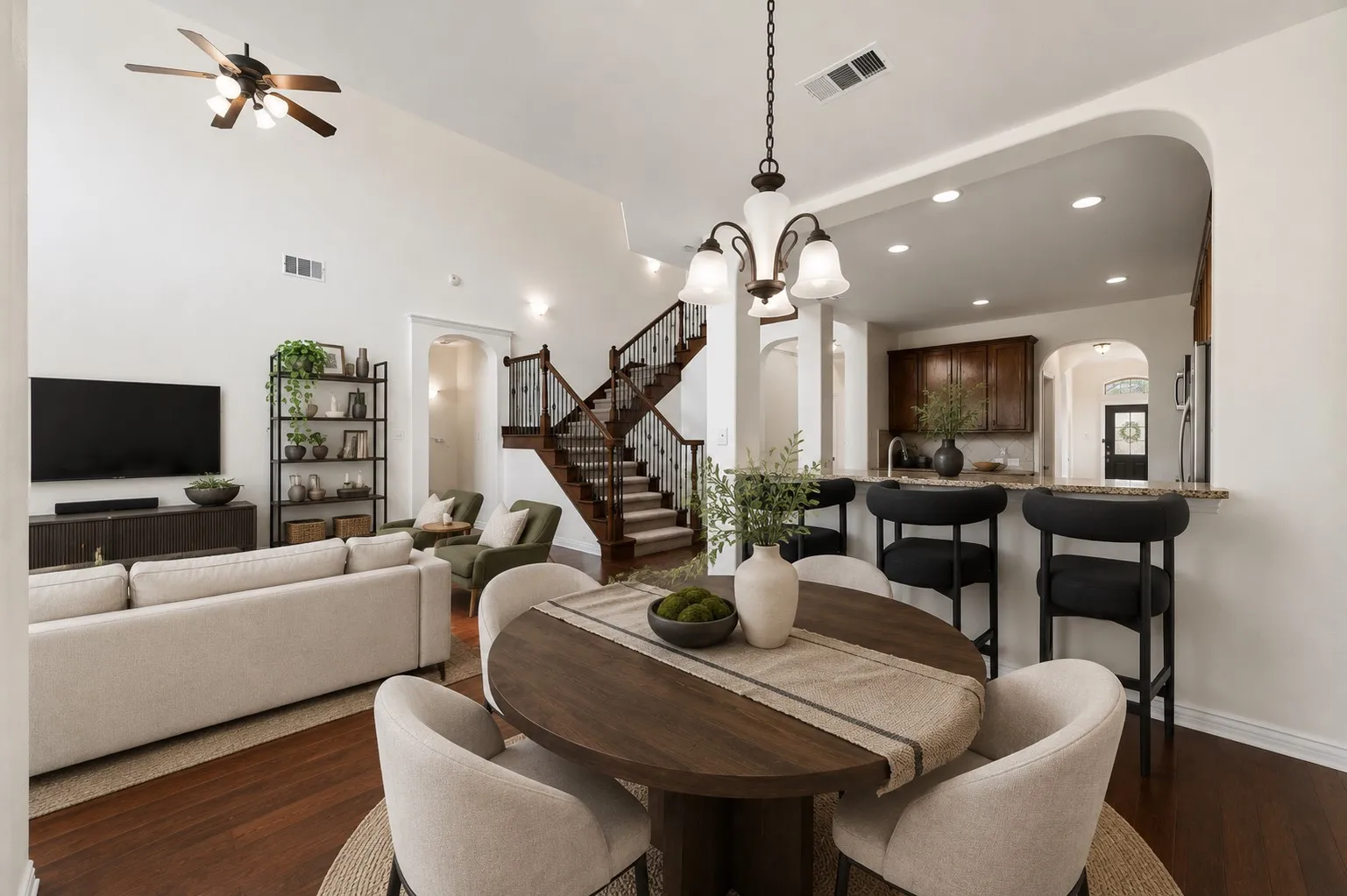 virtual staging