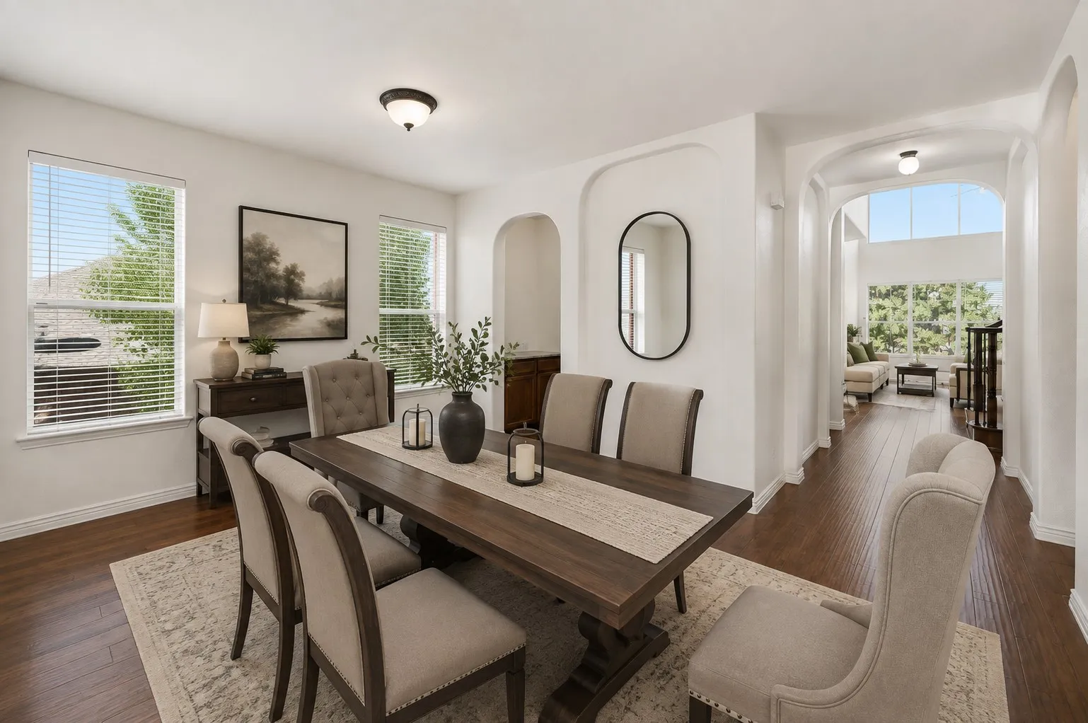 virtual staging