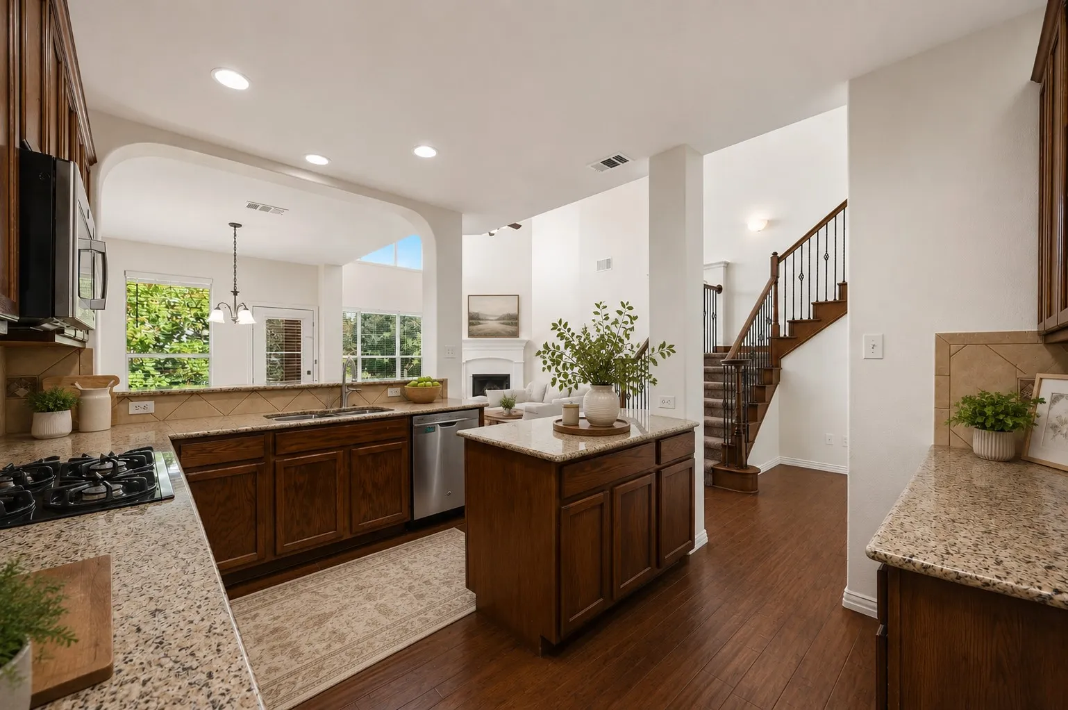 virtual staging