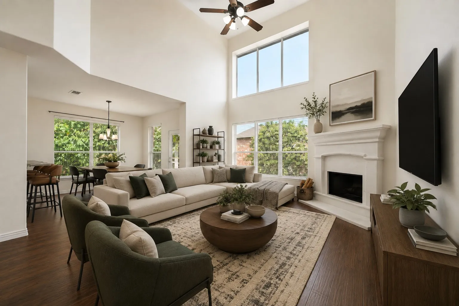 virtual staging