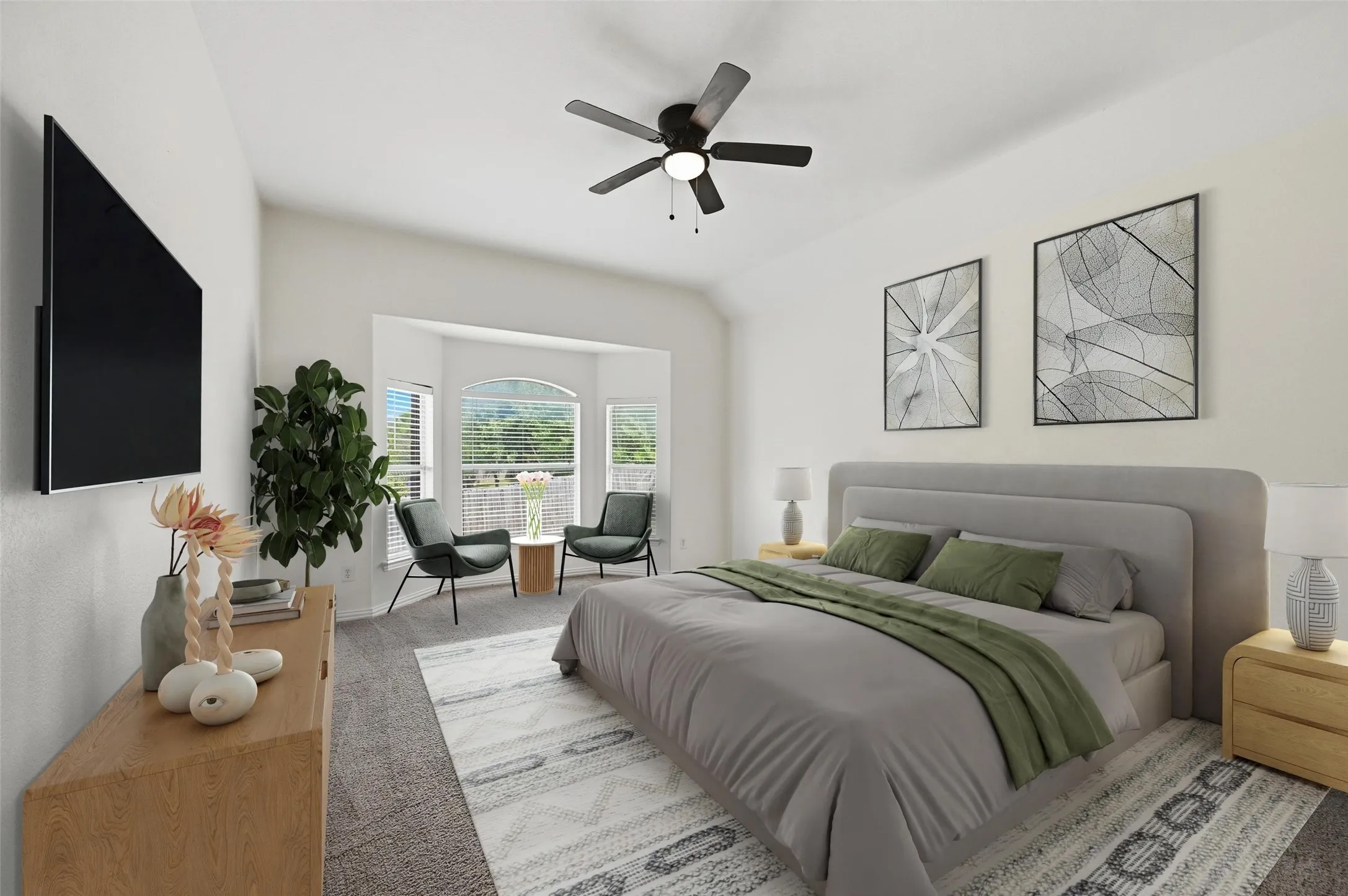 virtual staging