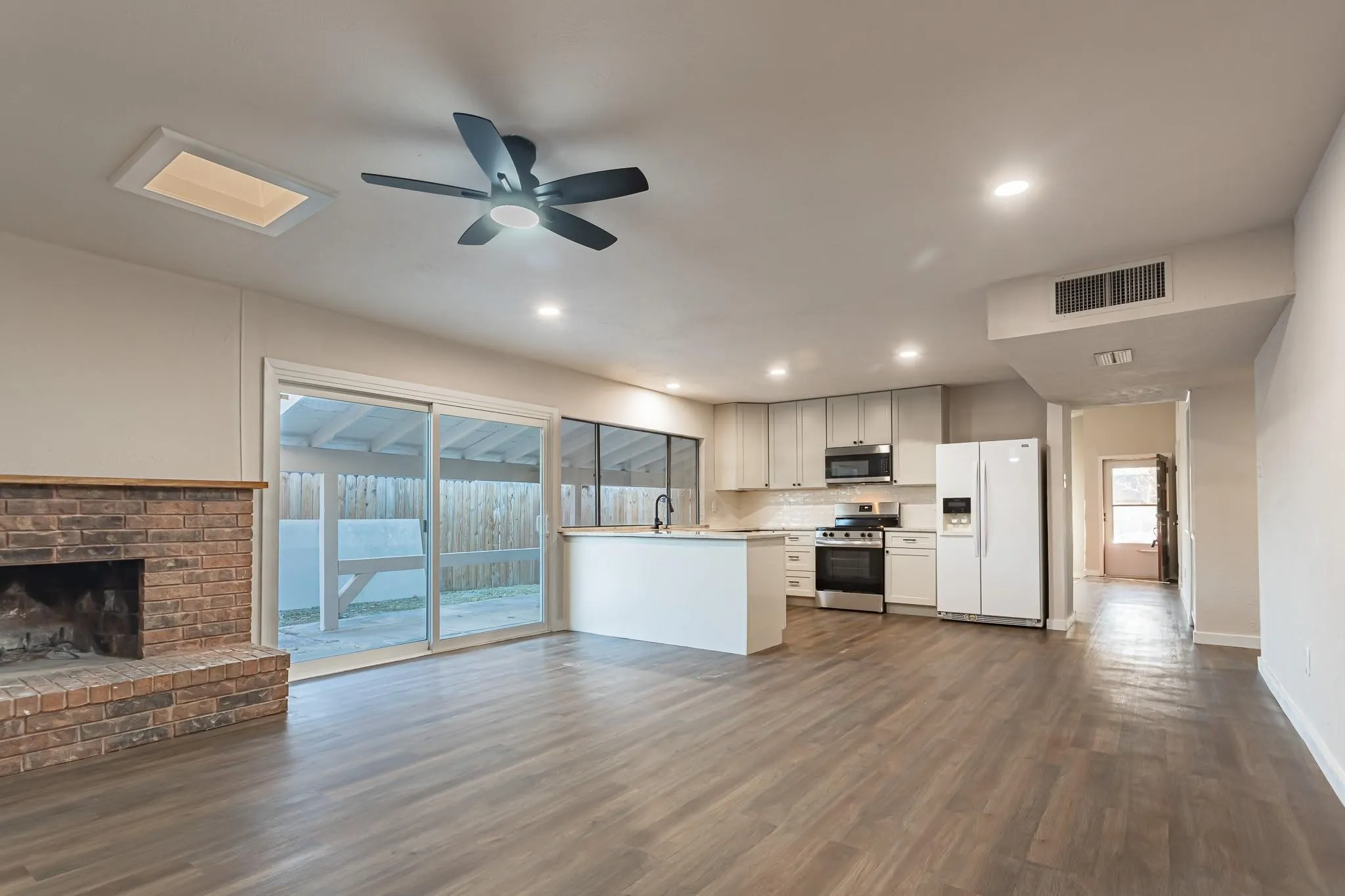 Back Living area