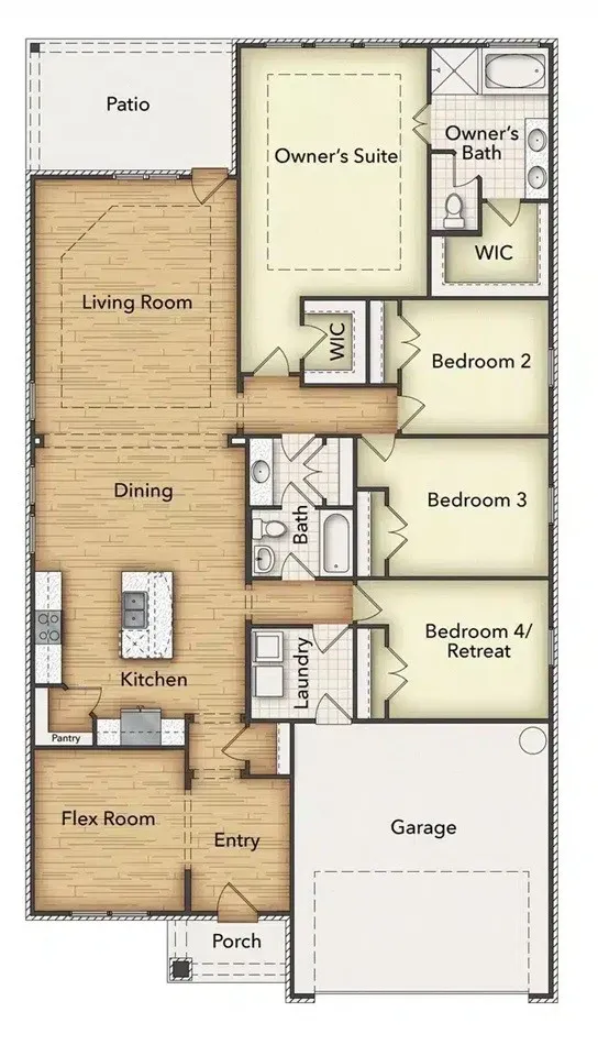 Single Family Residence For Sale in Parker County , 124 Brady Coleman Lane, Springtown, Texas 76082, 4 Bedroom, 2 Bathroom, 4 Garage spaces, 2,023 Sqft, built in 2015, mls#21360818, Real Estate Agent in Springtown, Homes For Sale in Parker county, Homes For Sale in Springtown, Realtor in Springtown Texas, Real Estate Brokerage Independent Realty Texas, Luminita Cordes Realtor