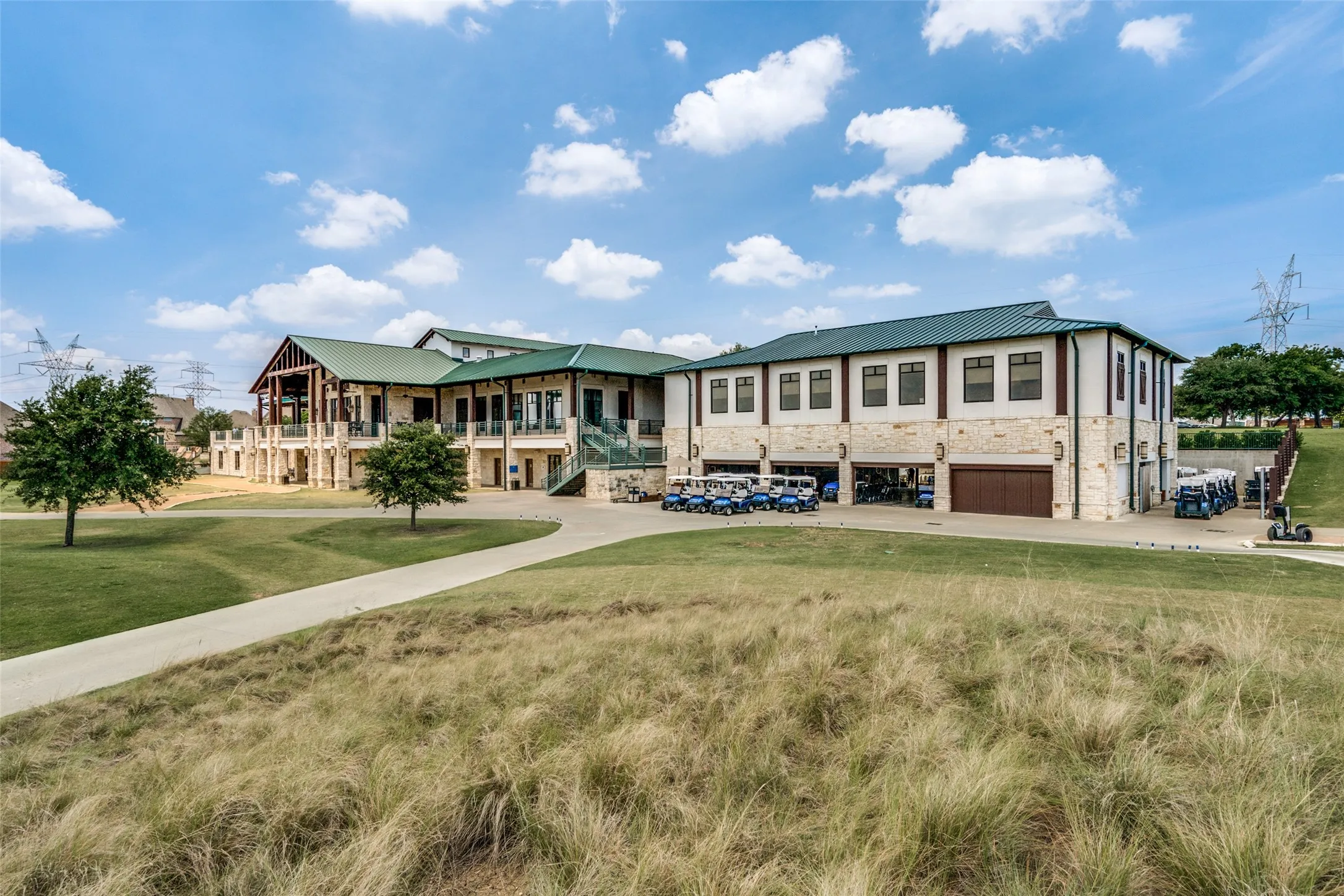 The Lakes at Castle Hills Premiere Private Golf Club House