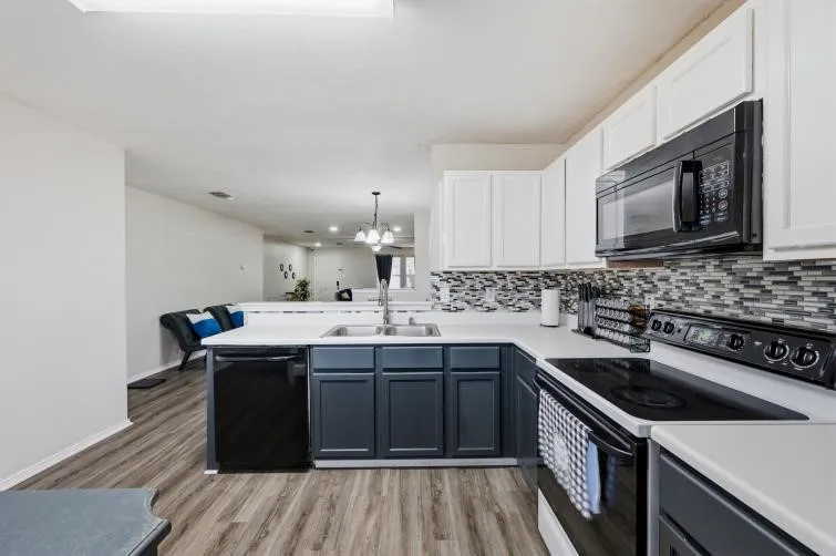 Tons of counter space