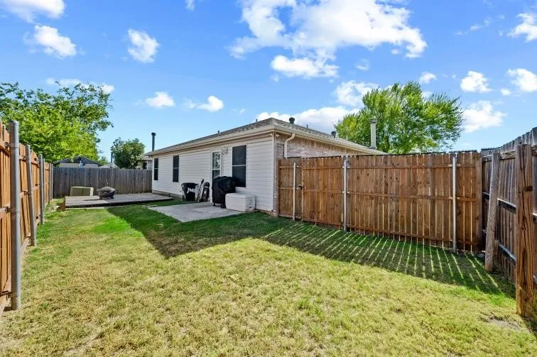 additional yard space