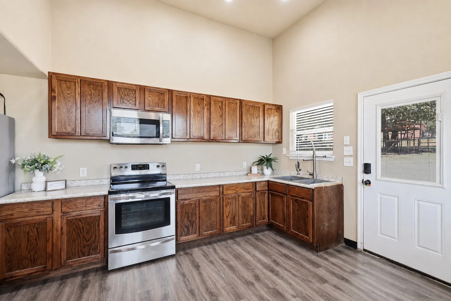 This ADA apartment where your mom can cook for herself!