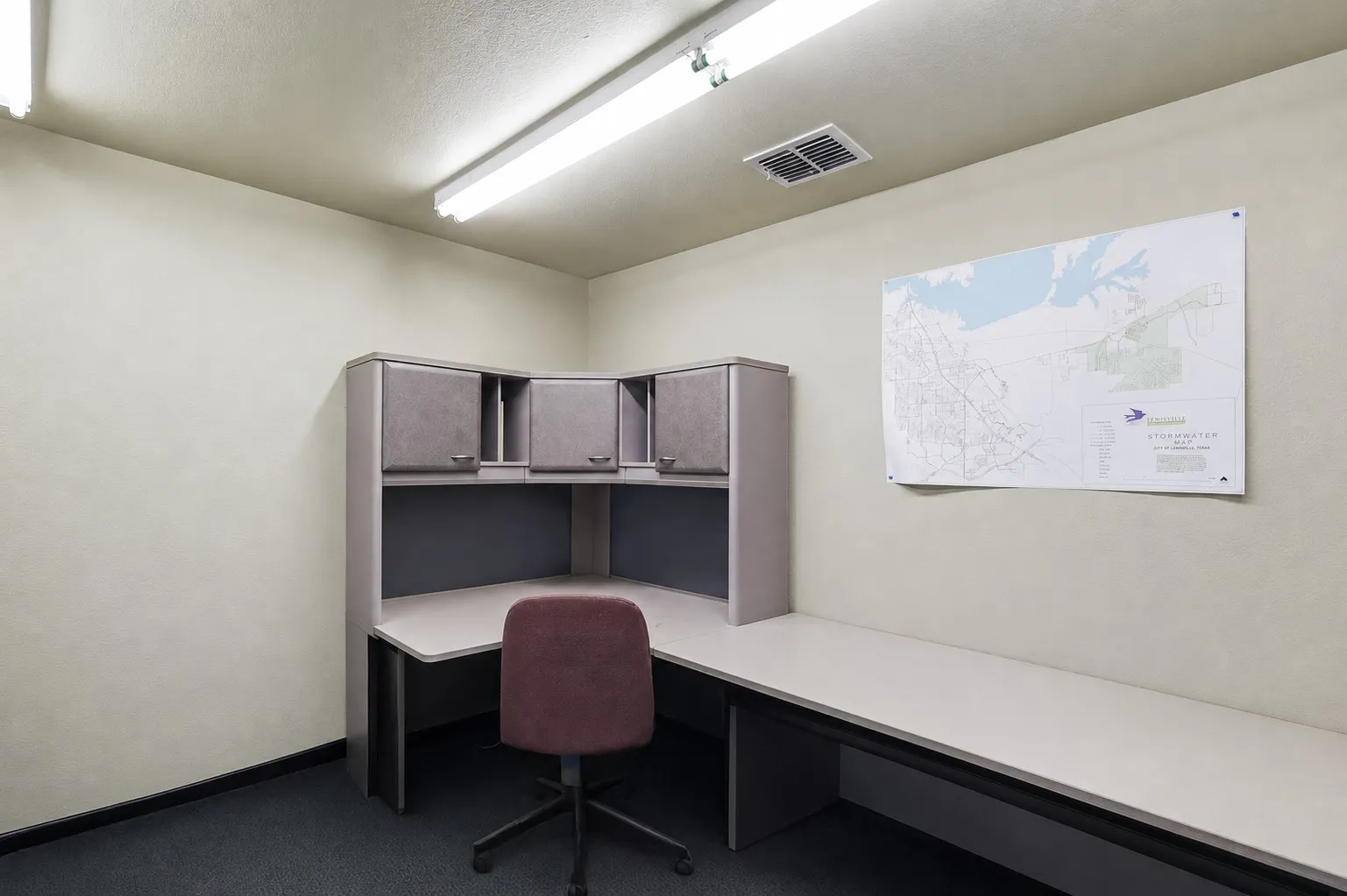 Office furniture negotiable (contents have been removed using AI)
