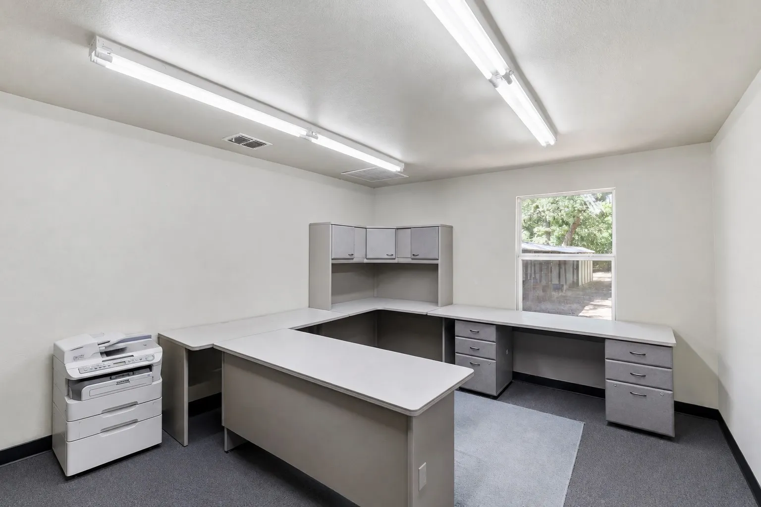 Office furniture negotiable (contents have been removed using AI)