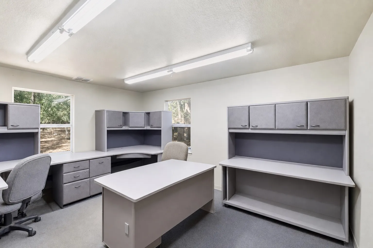 Office furniture negotiable (contents have been removed using AI)