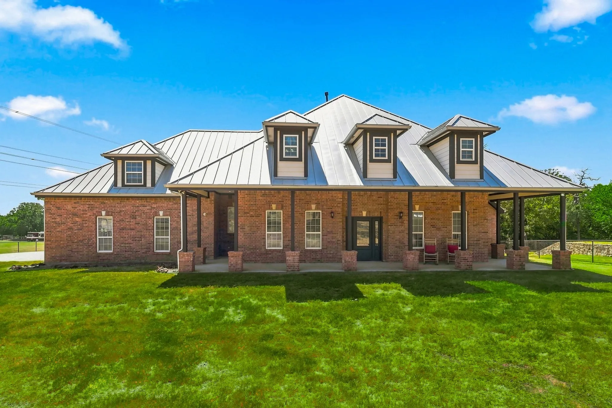 Secluded and private surrounded by mature