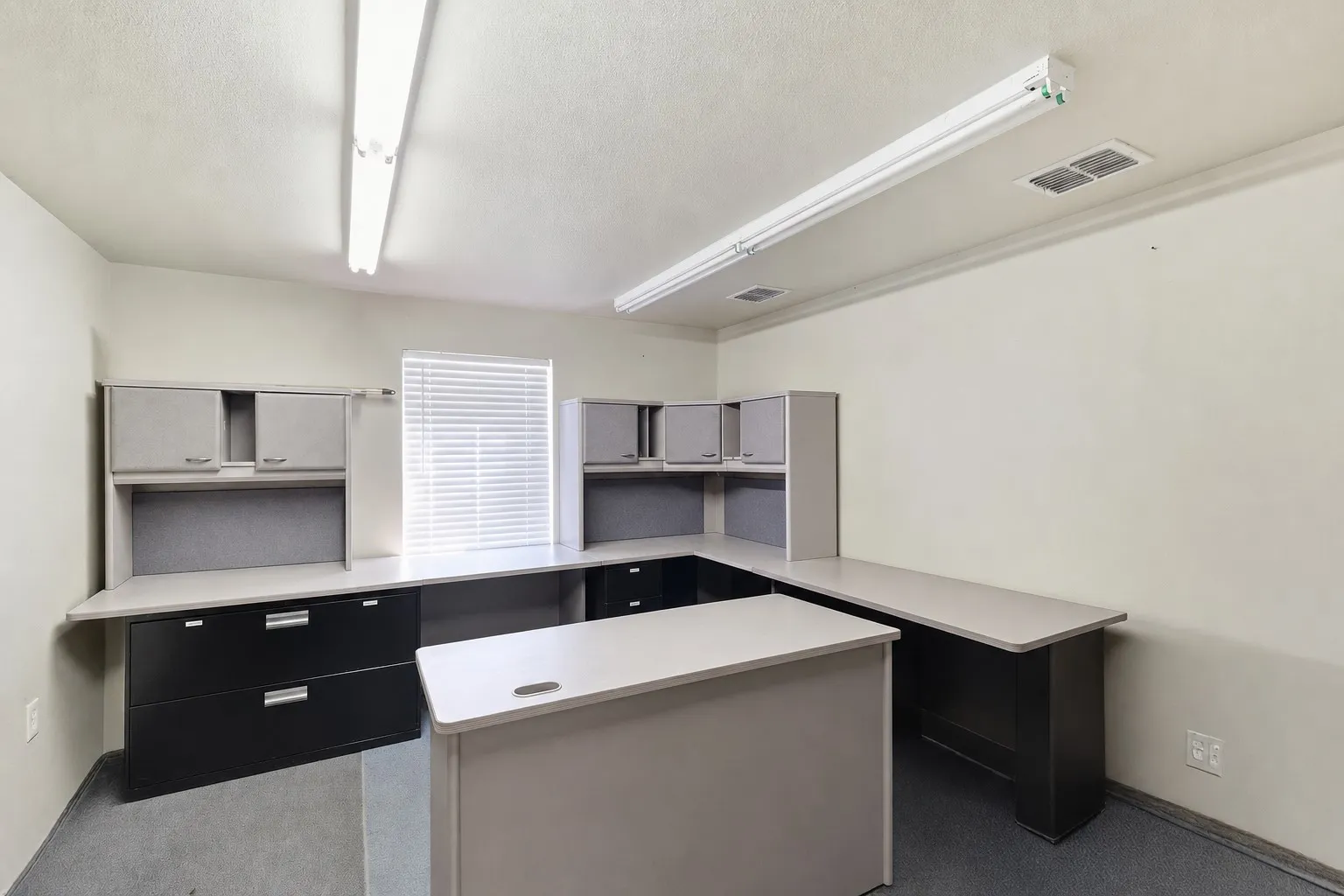 Office furniture negotiable (contents have been removed using AI)