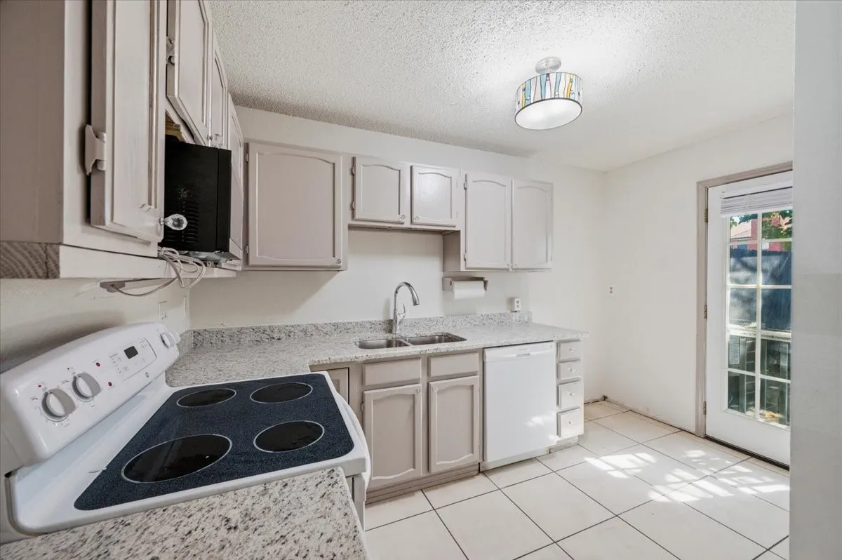 Updated kitchen - granite added August 2026