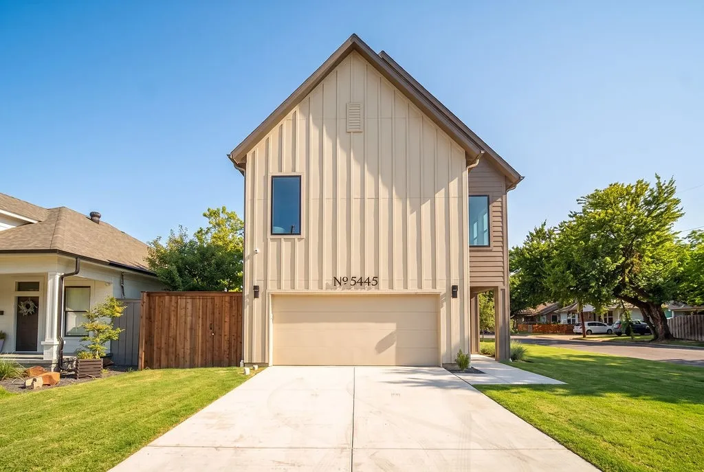 Duplex For Rent in Dallas County , 5445 Terry Street, Dallas, Texas 75223, 3 Bedroom, 3 Bathroom, 2 Garage spaces, 2,234 Sqft, built in 2026, mls#21356517, Real Estate Agent in Dallas, Homes For Rent in Dallas county, Homes For Rent in Dallas, Realtor in Dallas Texas, Real Estate Brokerage Independent Realty Texas, Luminita Cordes Realtor