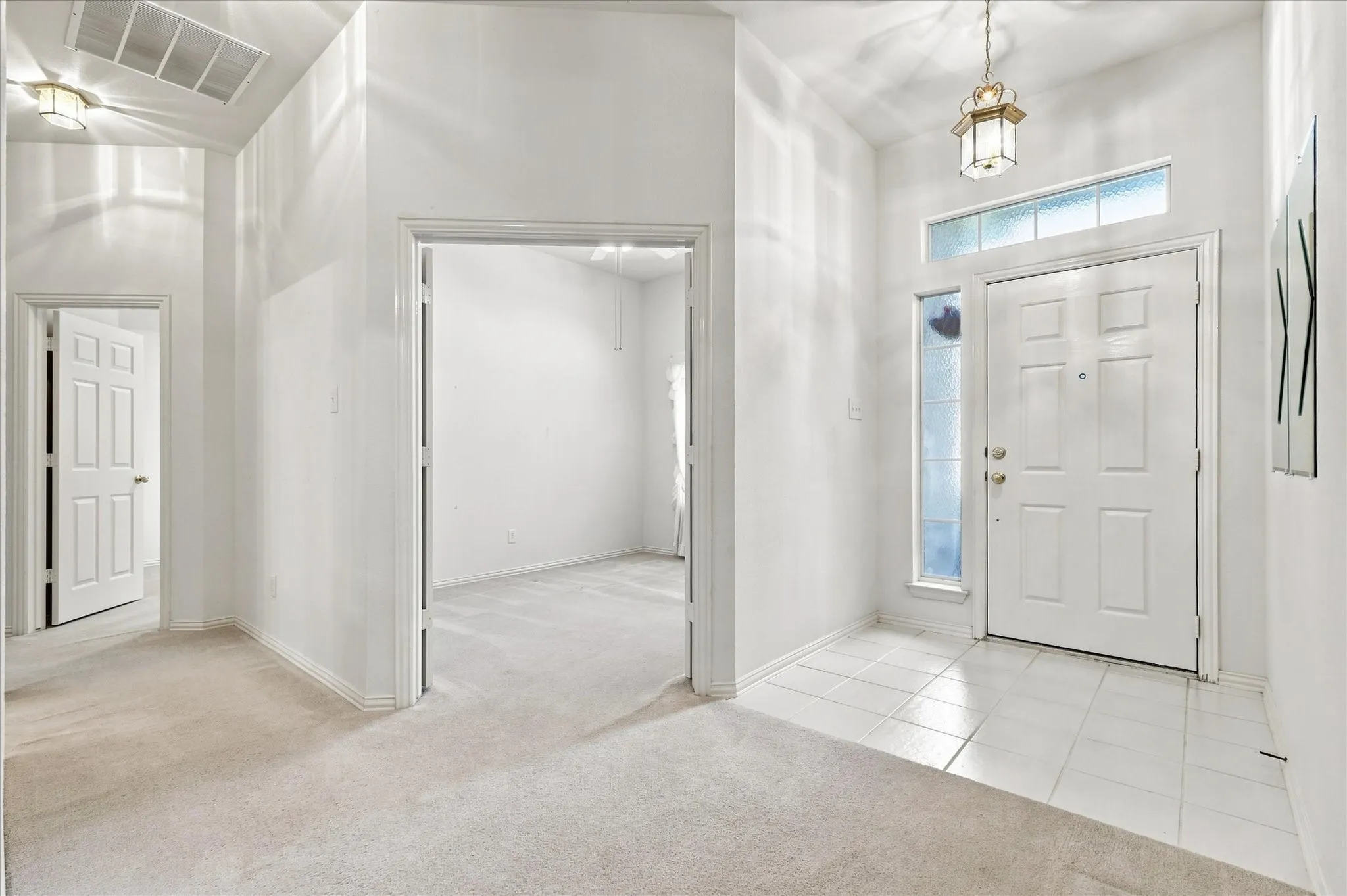 Study/Office near the front entry