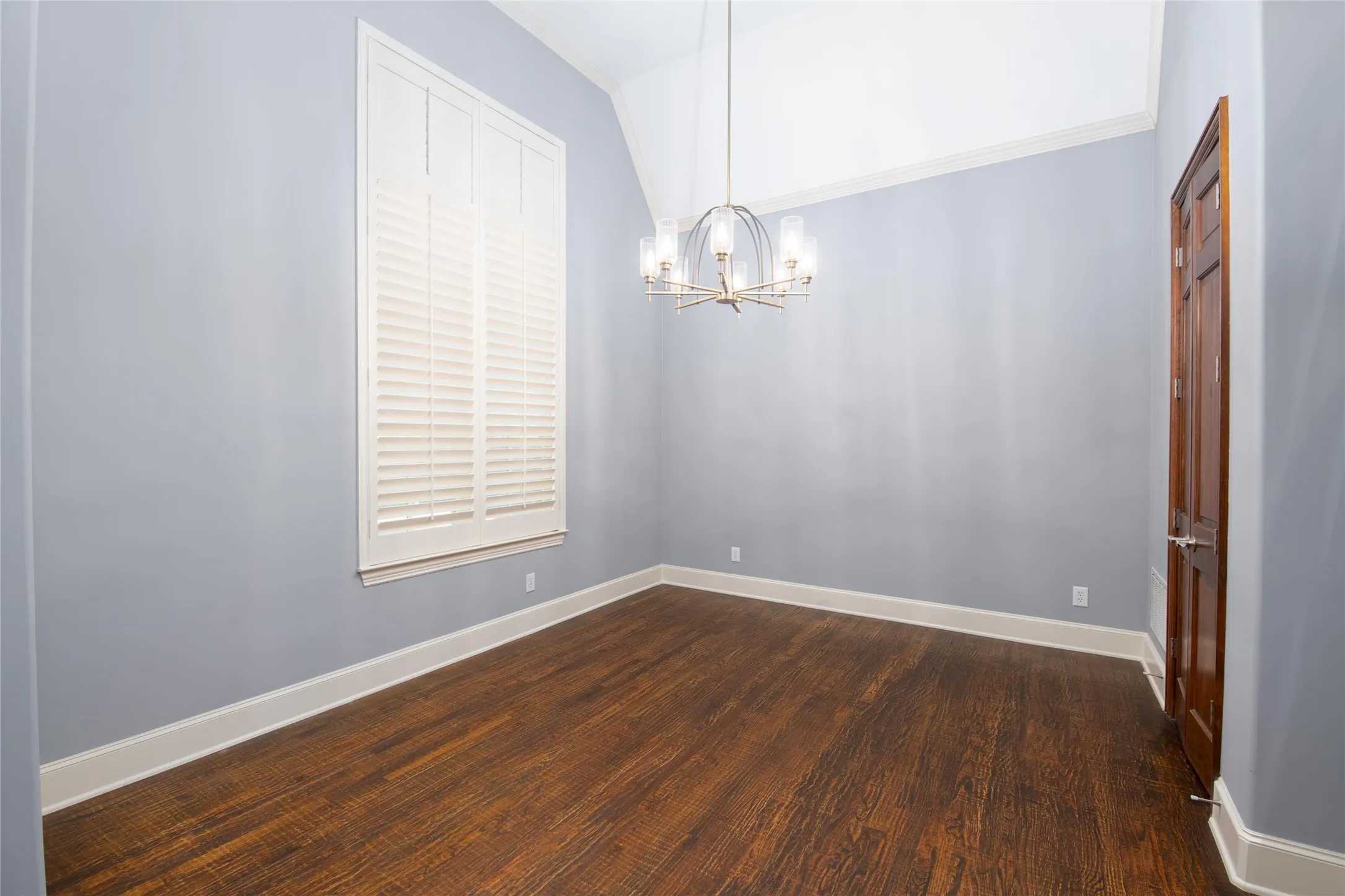 Another generously sized secondary bedroom offers plenty of flexibility for family, guests or additional workspace.