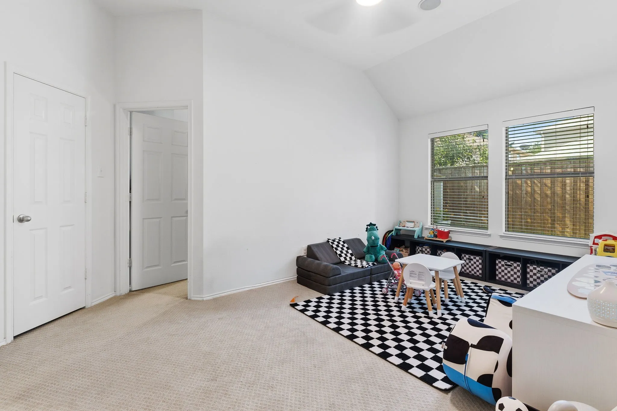 Bonus Room makes an excellent play room!