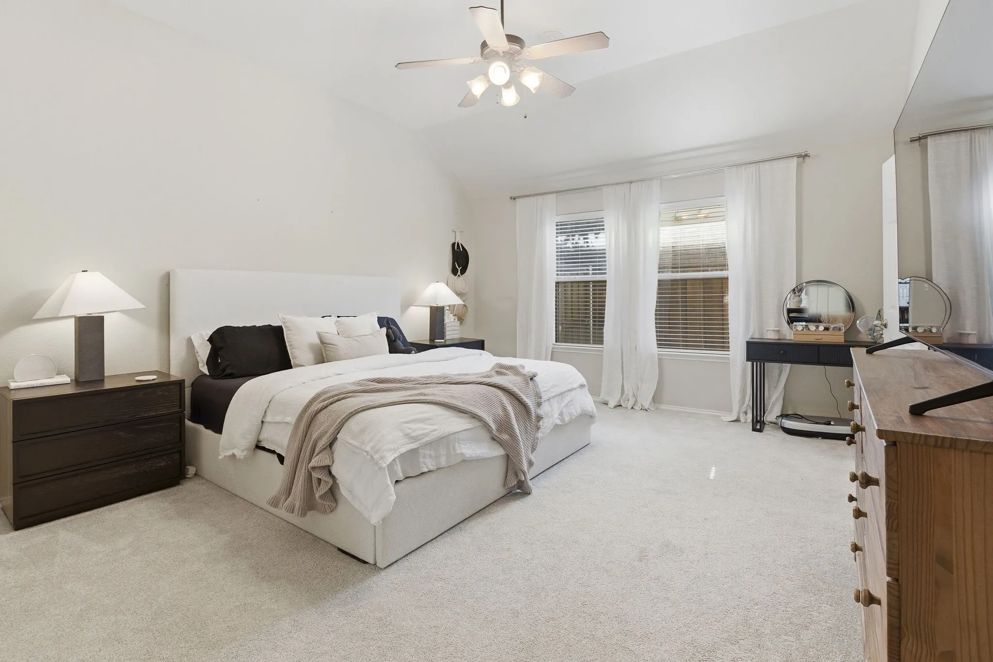 Spacious Primary Bedroom Suite