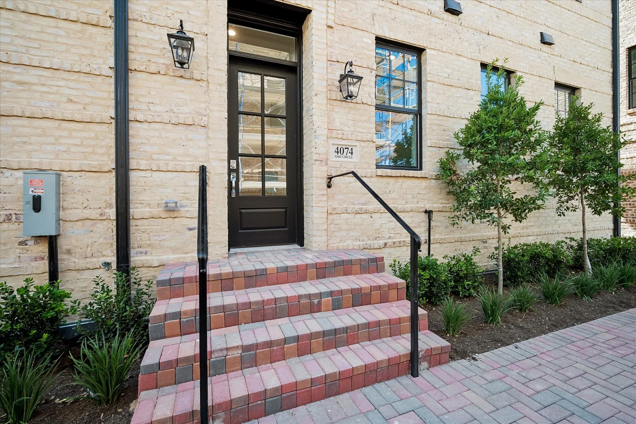 Exterior entry
