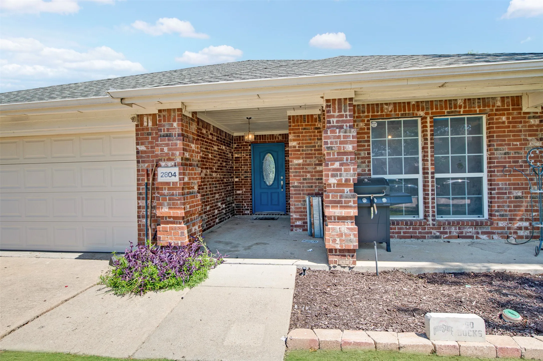 Front of the home.