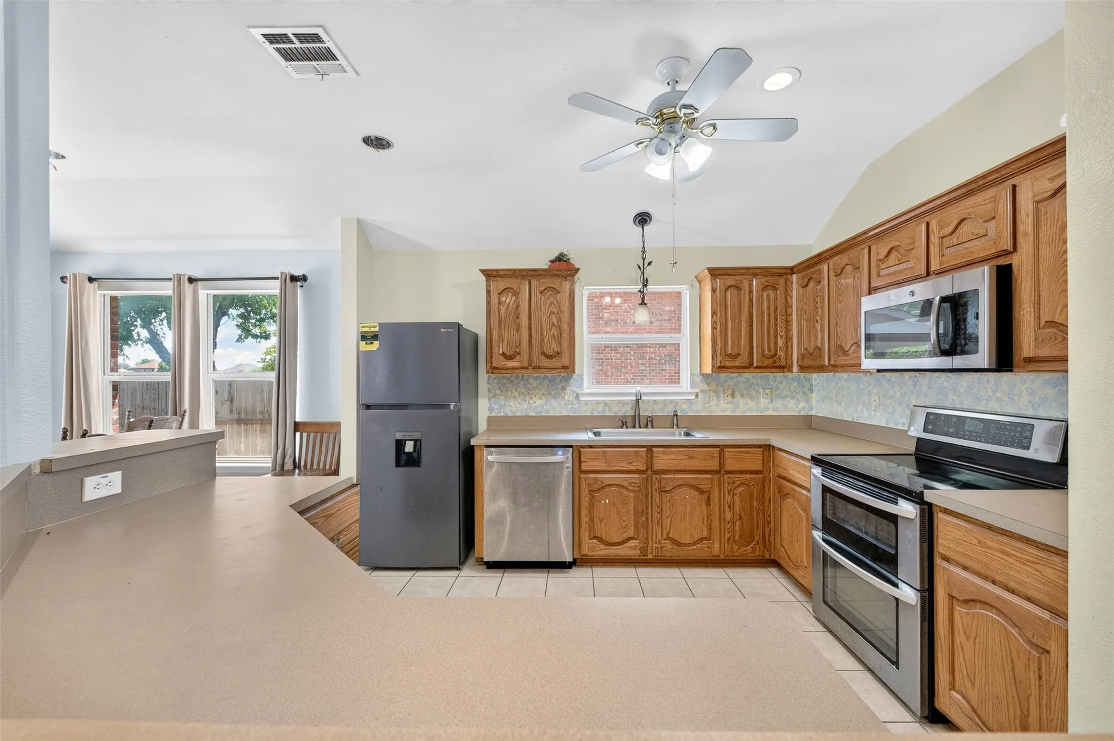 Another view of the Kitchen