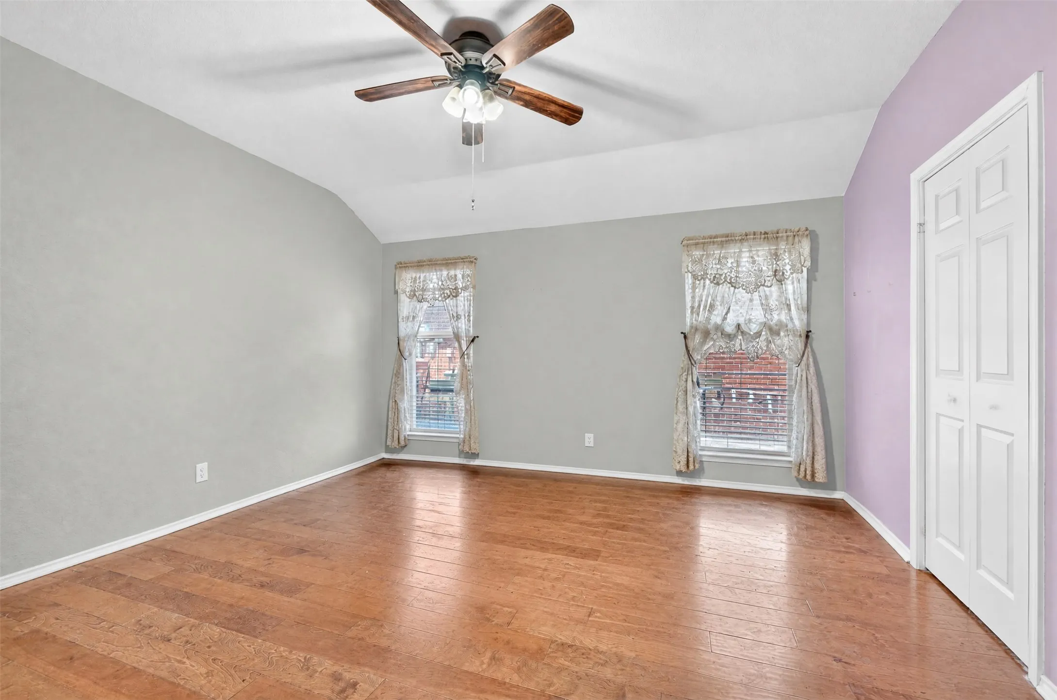Another view of the Primary Bedroom.