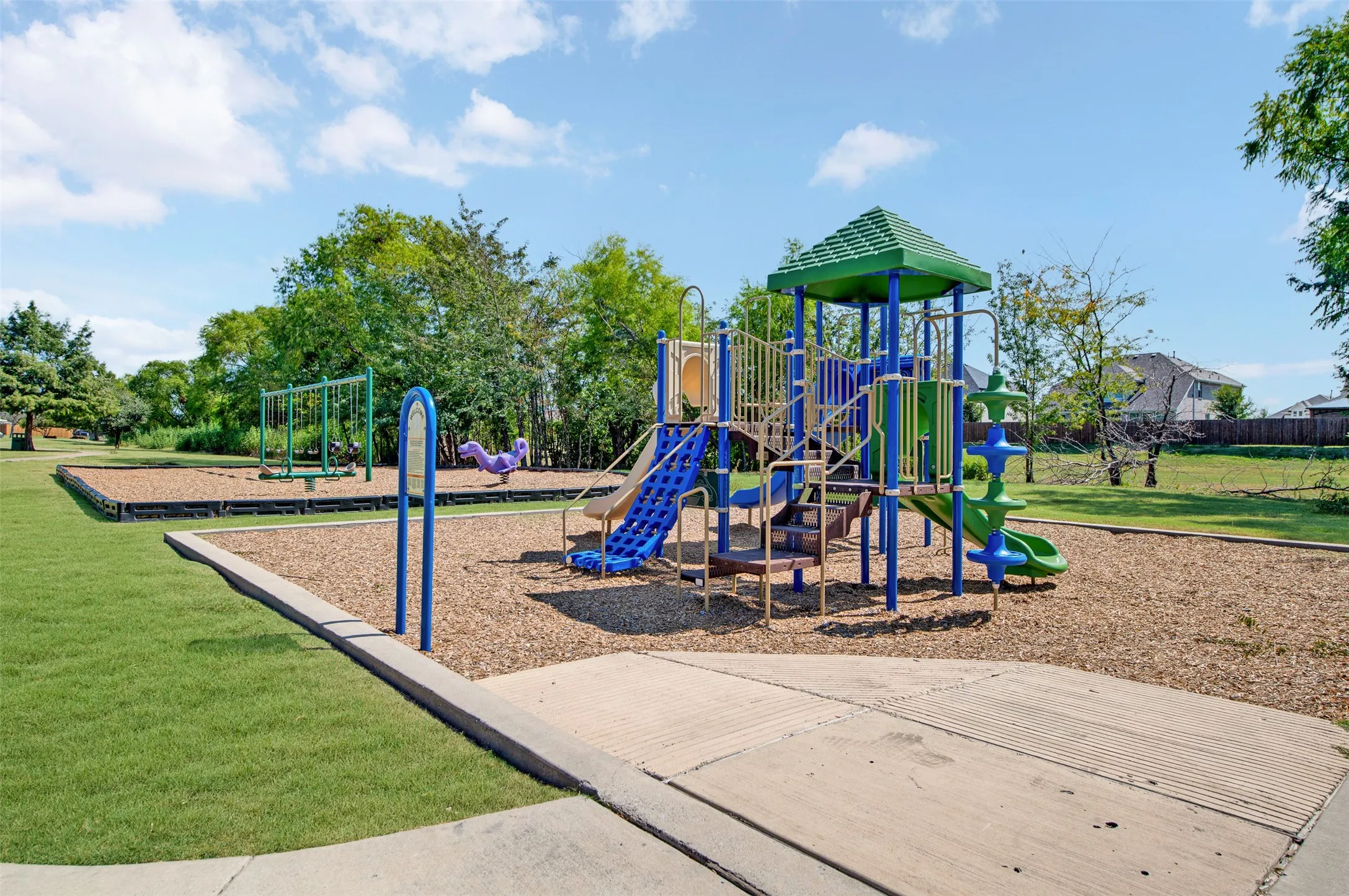 Community playground