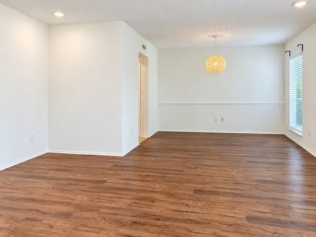 Second living and dining room