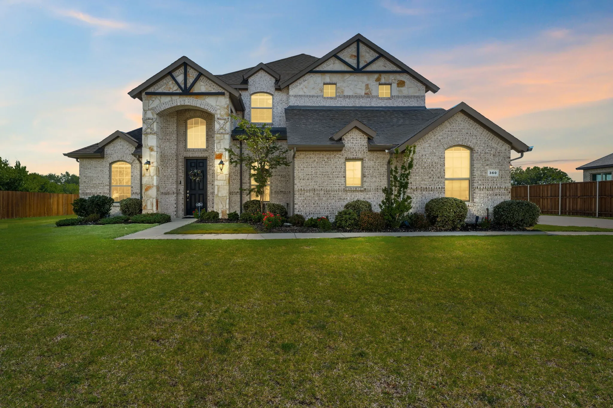 Single Family Residence For Sale in Ellis County , 360 Crystal Lake Lane, Red Oak, Texas 75154, 4 Bedroom, 3 Bathroom, 3 Garage spaces, 2,968 Sqft, built in 2023, mls#21360931, Real Estate Agent in Red Oak, Homes For Sale in Ellis county, Homes For Sale in Red Oak, Realtor in Red Oak Texas, Real Estate Brokerage Independent Realty Texas, Luminita Cordes Realtor