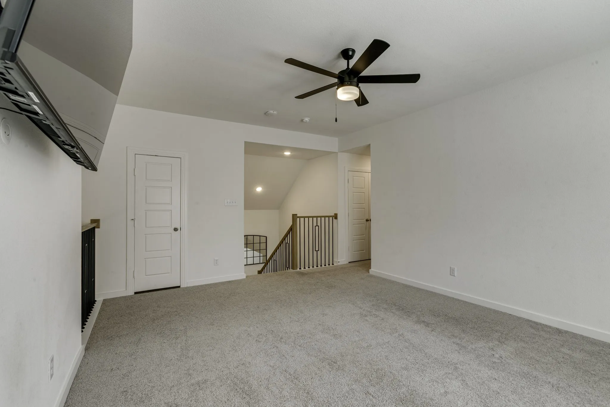 Upstairs gameroom.